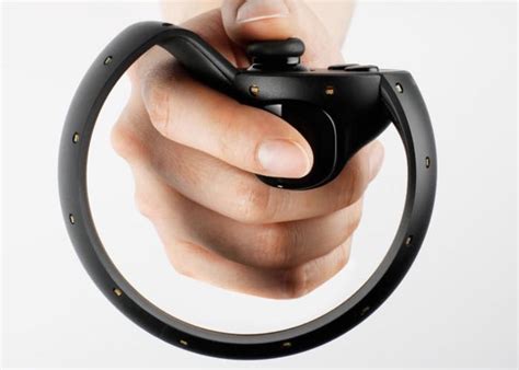 Oculus Touch Controllers Revealed For Use With New Oculus Rift