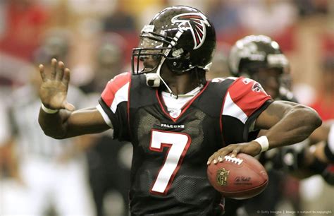 Mike Vick: When he played as an Atlanta Falcon | Atlanta falcons fans ...