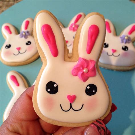 Easter Bunny Cookies