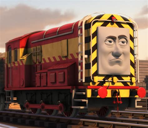 Diesel Thomas The Tank Engine Personality