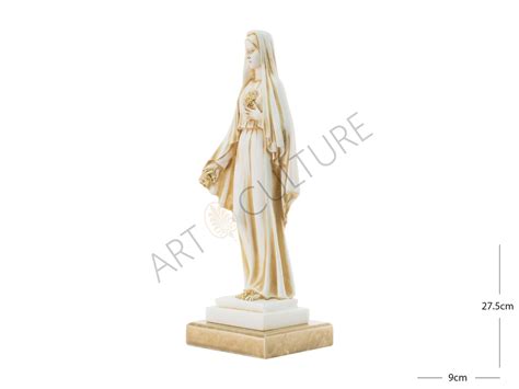 Virgin Mary Statue Mother of JESUS Holy Our Lady of Rose - Etsy