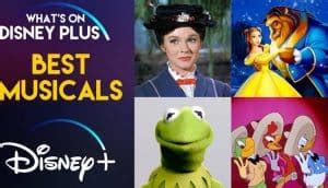 Best Musicals on Disney+ | What's On Disney Plus