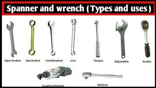 spanner types and names | wrench types and uses | Doovi