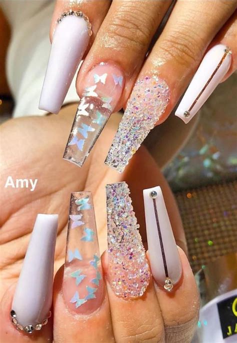 45 Impressive White Nail Designs You’ll Flip for in 2020 - Lily Fashion ...