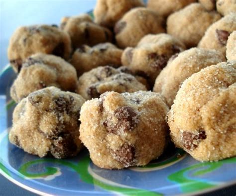 Chocolate Chip Peanut Butter Ball Cookies Recipe - Food.com