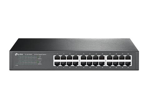 TL-SG1024D | 24-Port Gigabit Desktop/Rackmount Switch | TP-Link