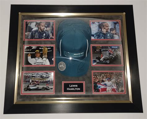 LEWIS HAMILTON SIGNED CAP – Signed Memorabila Shop