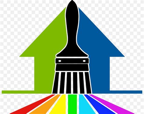 Paint Brushes House Painter And Decorator Vector Graphics Painting, PNG ...