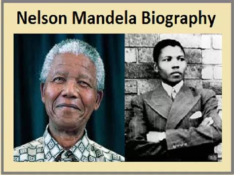 Nelson Mandela Biography: Early Life, Education, Work, Anti-Apartheid ...