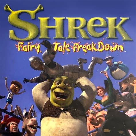 Shrek: Fairy Tale FreakDown - IGN