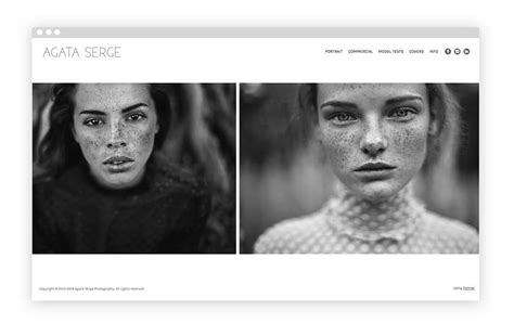 15 Incredible Black and White Photography Portfolio Examples of ...