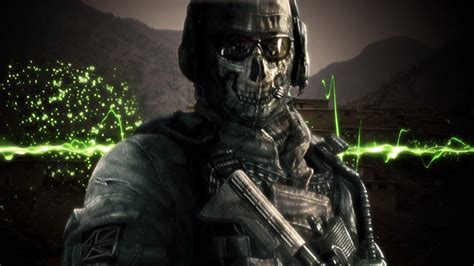 Call Of Duty Modern Warfare Ghost (#2992780) - HD Wallpaper ...