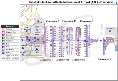 Atlanta Hartsfield Jackson International Airport (ATL) | Georgia