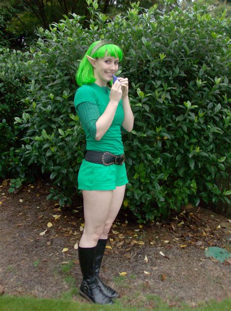 Saria Cosplay by HollowKonpaku on DeviantArt