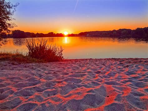 Sunset Sand Red - Free photo on Pixabay - Pixabay