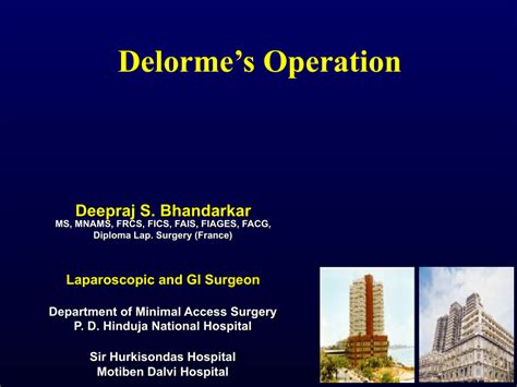 (PDF) Delorme's operation (lecture)