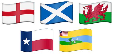 Unicode Proposes Regional Emoji Flags for Next Year - MacRumors