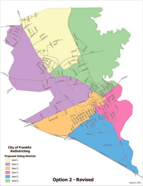 Virginia Redistricting Map