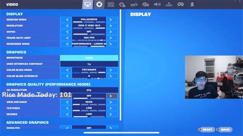 NEW AsianJeff Fortnite Settings - YouTube