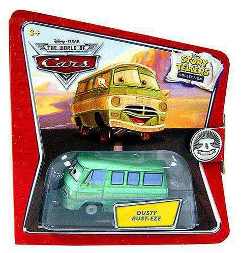 Disney / Pixar Cars Story Tellers Dusty Rust-Eze Diecast Car (No ...