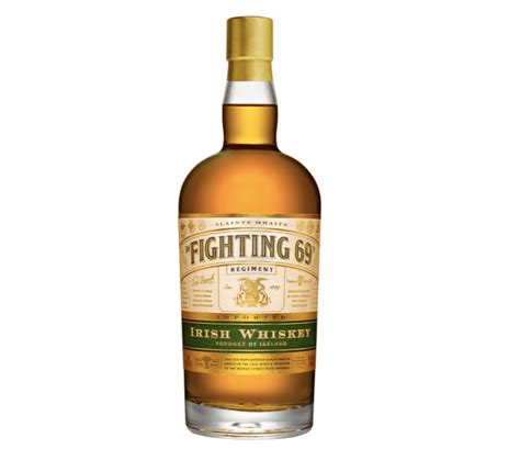 Review: The Fighting 69th Irish Whiskey - DrinkedIn Trends