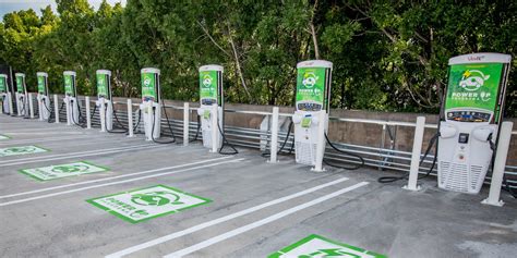 Largest public fast charging station in USA opens with help from Tesla ...