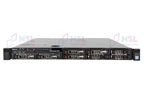 Dell PowerEdge R430: Compact Server for Data Centers