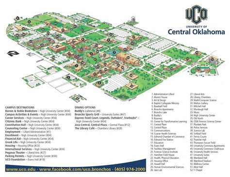 Map Of Ou Campus - United States Map