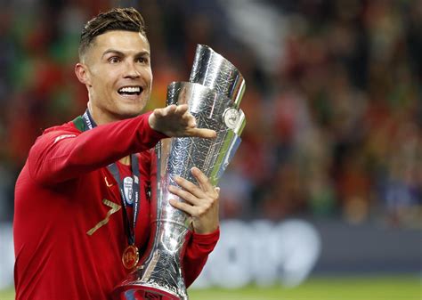 Ronaldo's Portugal wins 1st Nations League title | AM 1440 KYCR ...