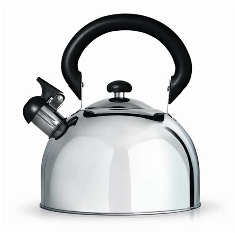 3 LITRE WHISTLING STAINLESS STEEL KETTLE - Zim Midas