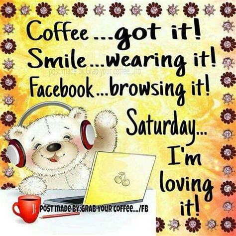 Saturday...I'm Loving It! Pictures, Photos, and Images for Facebook ...