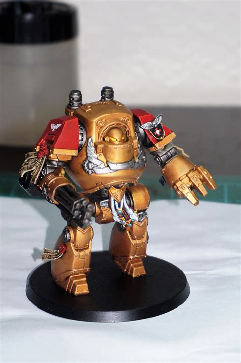 2nd Custodian Dreadnought - Made the best of the plastic contemptor : r ...