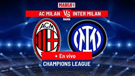 Champions League 2023: Milan vs Inter de Milan EN VIVO. Clásico hoy en ...