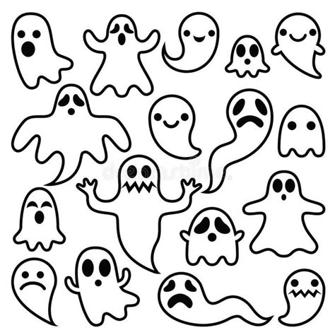 simple halloween ghost drawing - Undismayed Record Pictures Gallery