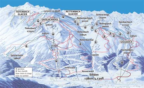 Where to Ski And Snowboard - Solden