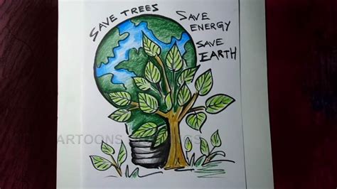 Discover 152+ save energy save earth drawing latest - seven.edu.vn