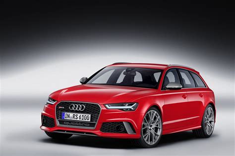 2016 Audi RS6 Avant Performance - Picture 652317 | car review @ Top Speed