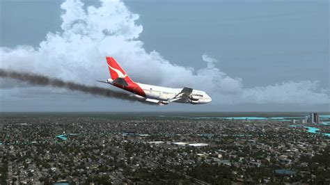 Boeing 747 Crash