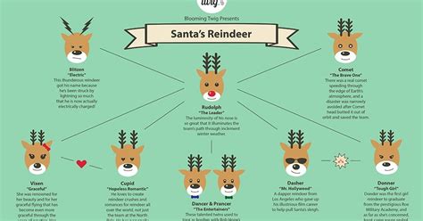 26 best ideas for coloring | Santa Reindeer Names