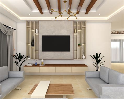 Living Room Interior Designing Principles for Apartments & Villa