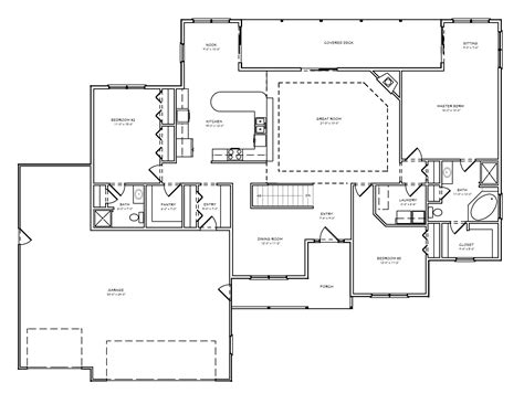 2000 Sq Ft Ranch House Floor Plans - floorplans.click