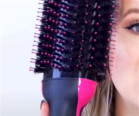 How To Get Volume With Revlon Brush Dryer - ReenaSidhu