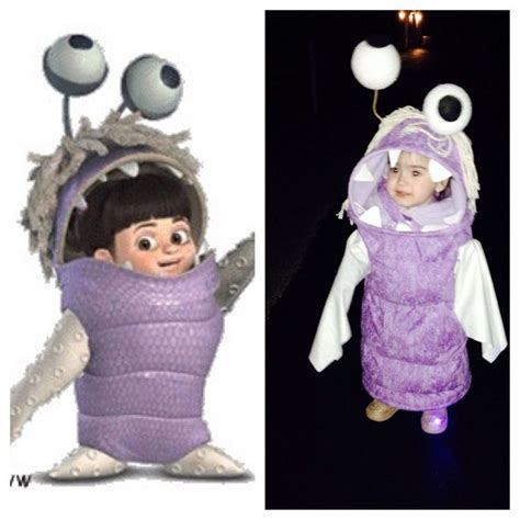 Monster inc costumes, Boo monsters inc costume, Boo costume