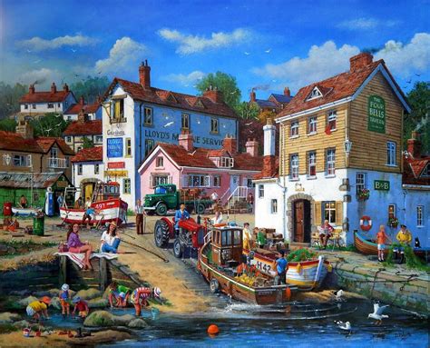 Derek Roberts | Puzzle art, Jigsaw puzzles, Cool jigsaw puzzles