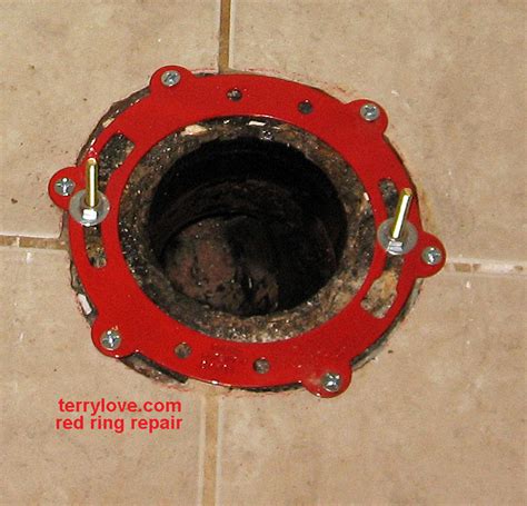 Toilet Flange Repair Ring, the Best Choice? | Terry Love Plumbing ...