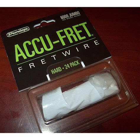 Dunlop 6000 Fret Wire - 24 pc – Motor City Guitar