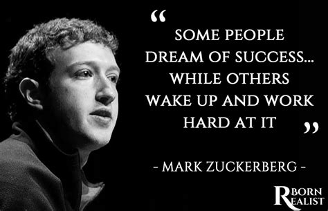 mark zuckerberg quotes on social media | Born Realist