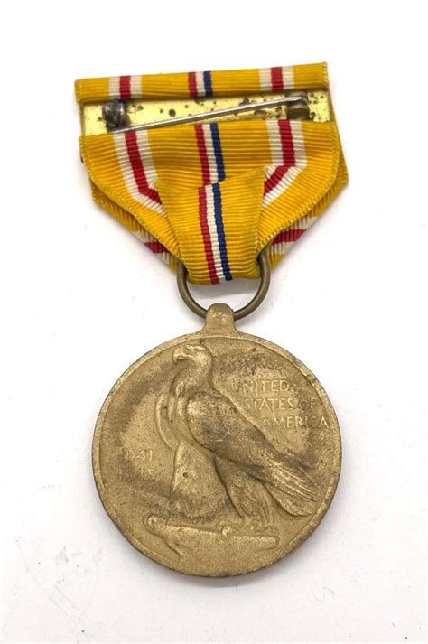 WW2 Asiatic Pacific Campaign Medal Award | EstateSales.org