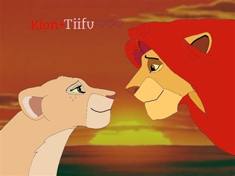 Kion and Tiifu adults | Fotos del rey leon, Rey leon, Guardia del leon