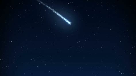 Free photo: Falling Star - Blue, Falling, Galaxy - Free Download - Jooinn